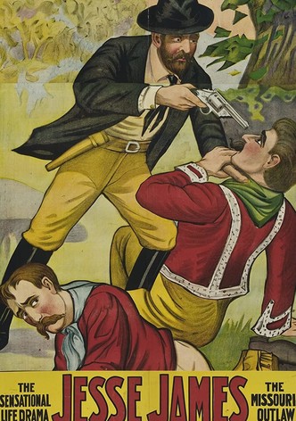 Jesse James as the Outlaw