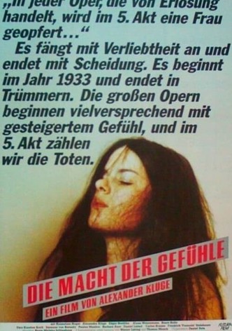 Die Macht der Gefühle