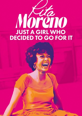 Rita Moreno: Just a Girl Who Decided to Go for It