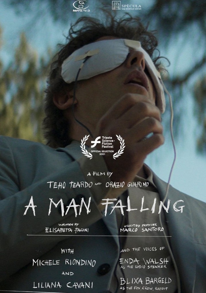 A Man Falling