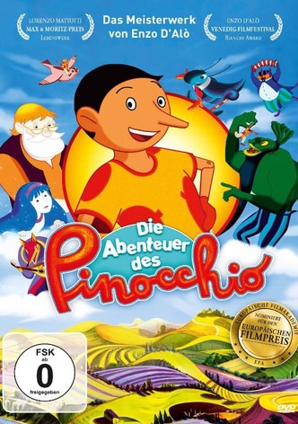 Die Abenteuer des Pinocchio