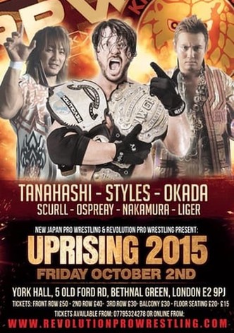 RevPro: Uprising 2015