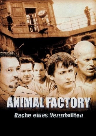 Animal Factory - Rache eines Verurteilten