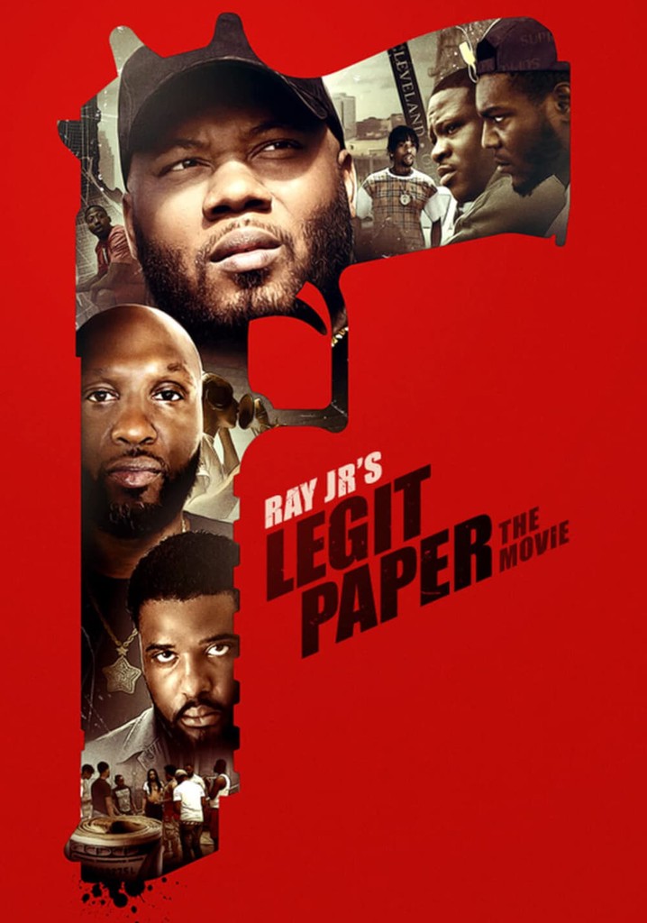 Ray Jr's Legit Paper