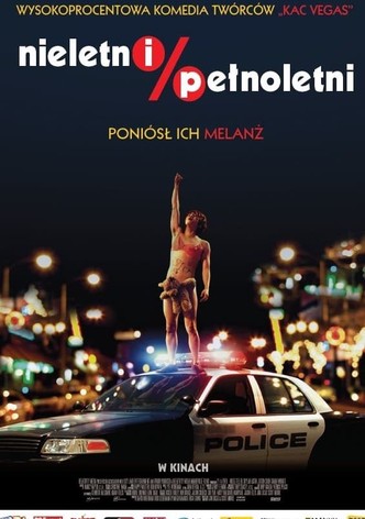 nieletni / pełnoletni