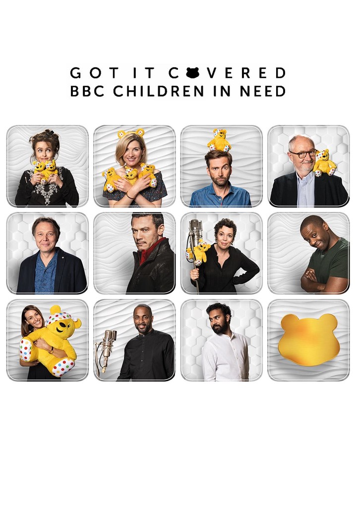 Children In Need 2019: Got It Covered