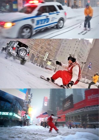 SNOWBOARDING WITH THE NYPD