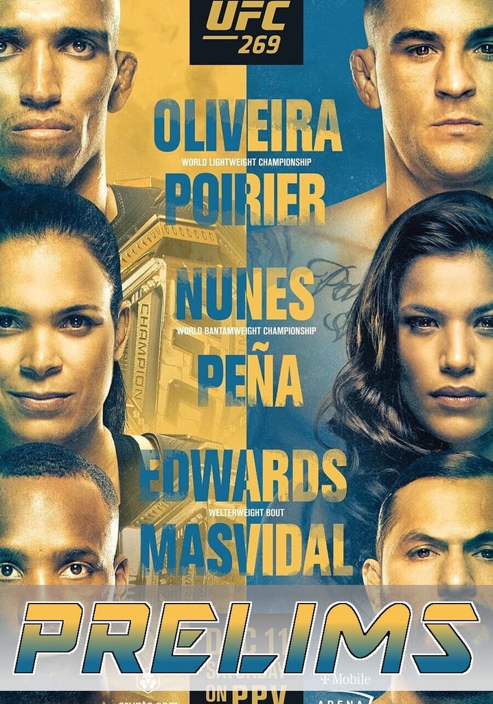 UFC 269: Oliveira vs. Poirier - Prelims