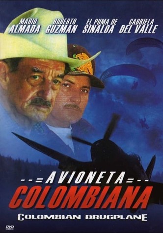 Colombian DrugPlane