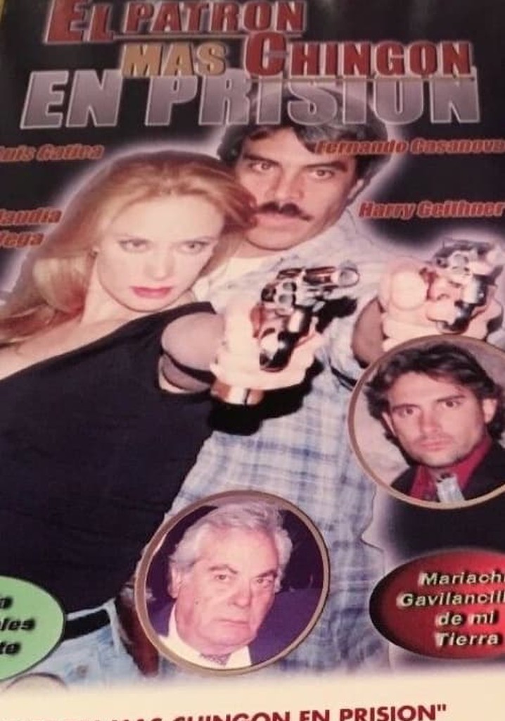 El patrón mas chingon en prision