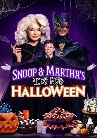 Snoop and Martha's Very Tasty Halloween