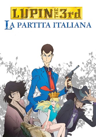 Lupin III - La partita italiana