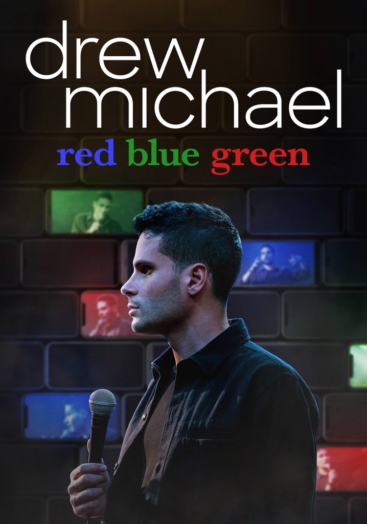 Drew Michael: Red Blue Green