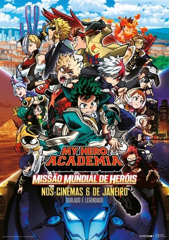 Assistir My Hero Academia: Ascensão dos Heróis Online Legendado