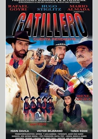 Gatillero cuenta pendiente