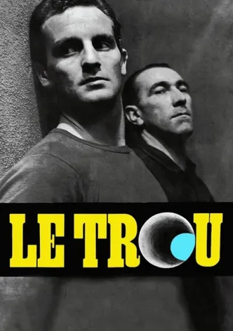Le Trou poster