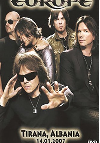 Europe - Live Albany 2007