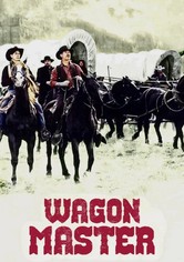 映画　幌馬車　チラシWagon Master 特集号 幌馬車 映画 動画配信 オンライン 視聴