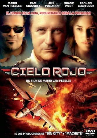 Cielo rojo