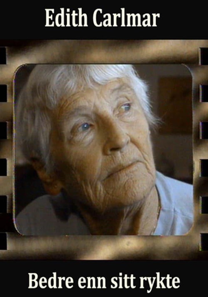 Edith Carlmar - bedre enn sitt rykte