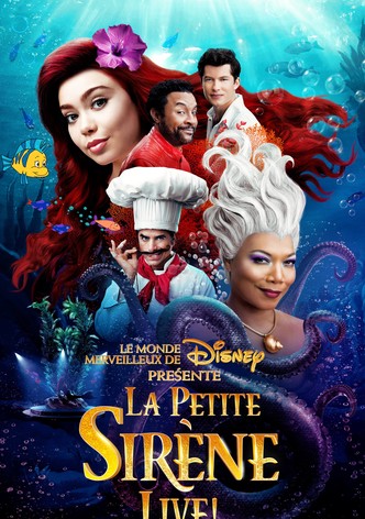 La Petite Sirène Live !