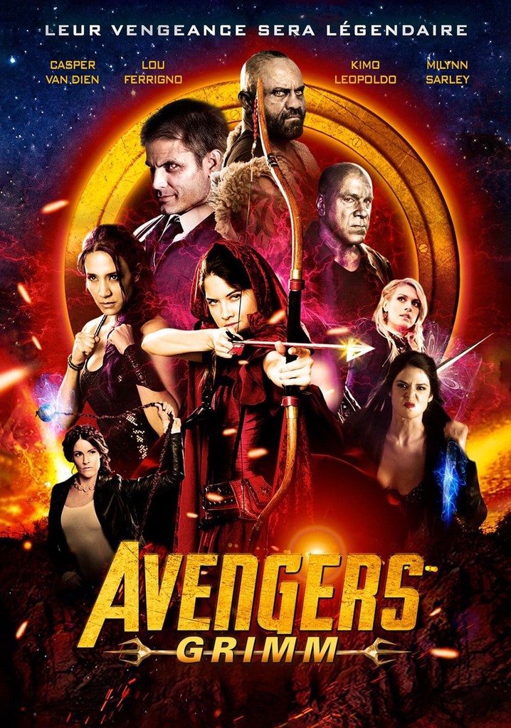 Regarder Avengers Grimm en streaming complet et légal