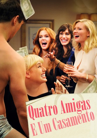 Quatro Amigas e um Casamento