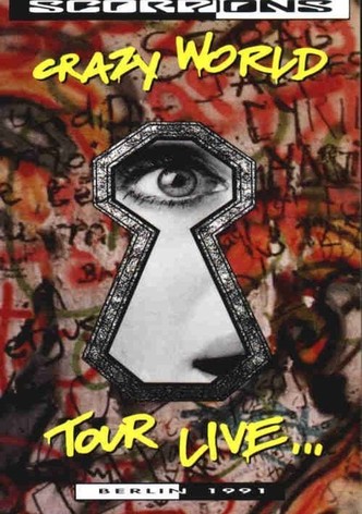 Scorpions ‎– Crazy World Tour Live...Berlin 1991
