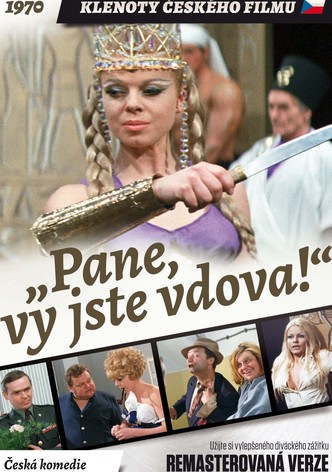 Monsieur, vous êtes veuve !