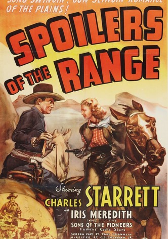 Spoilers of the Range