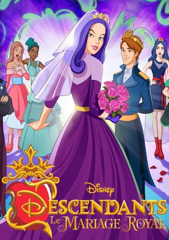 Descendants : Le Mariage Royal