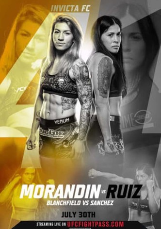Invicta FC 41: Morandin vs. Ruiz