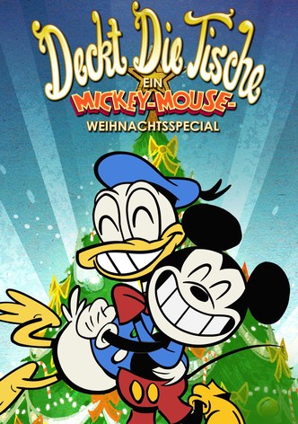 Donald, die Weihnachtsente