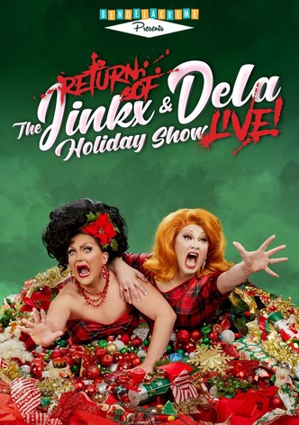 The Return of the Jinkx and DeLa Holiday Show Live!