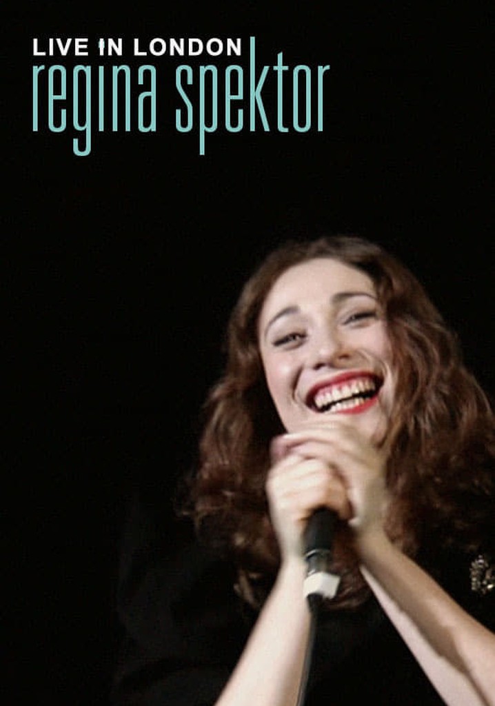 Regina Spektor: Live in London