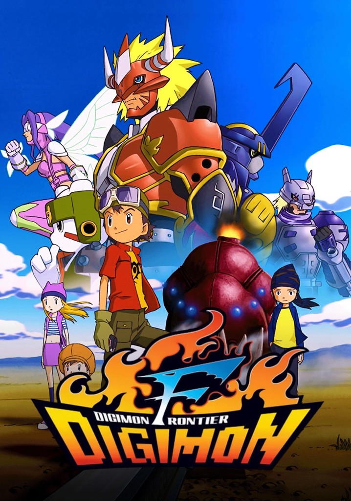 Where to watch Digimon Frontier TV series streaming online