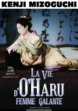 La Vie d'O'Haru femme galante