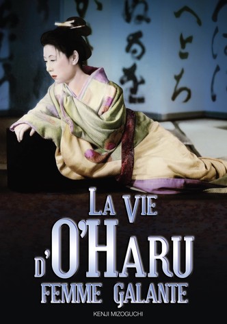 La Vie d'O'Haru femme galante