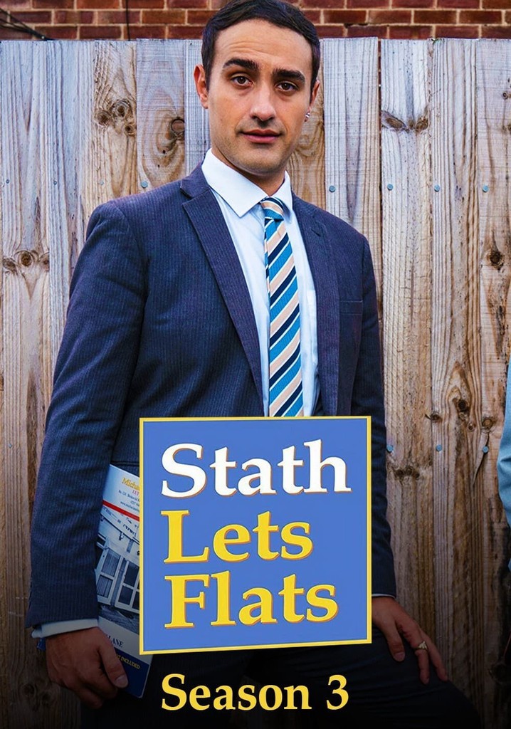 Stath Lets Flats Season 3 - watch episodes streaming online - Stath Lets Flats Season 3 Episode 1
