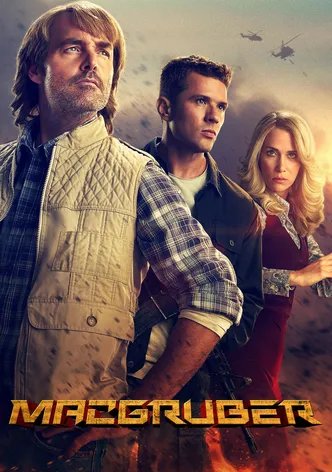 MacGruber poster