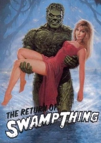 The Return of Swamp Thing