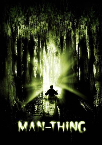 Marvel's Man Thing