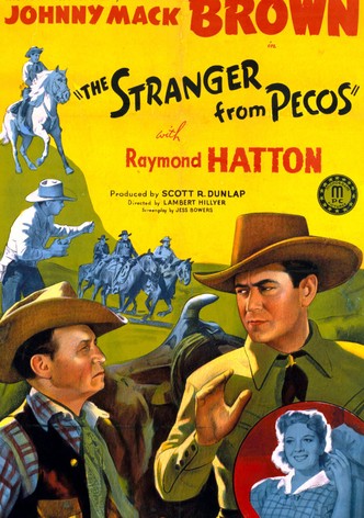 The Stranger From Pecos