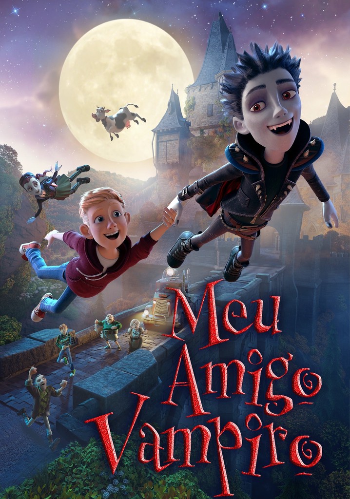 The Little Vampire - from bestseller to animated film