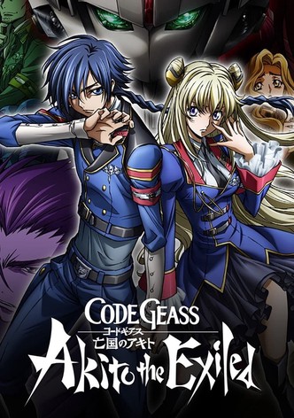 Code Geass: Akito the Exiled