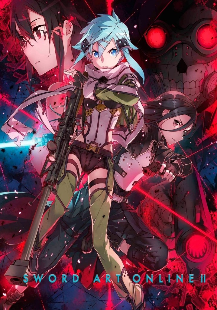 Sword Art Online Temporada 2 assista episódios online streaming