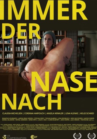 Immer der Nase nach