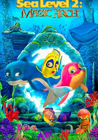 Magic Arch 3D poster