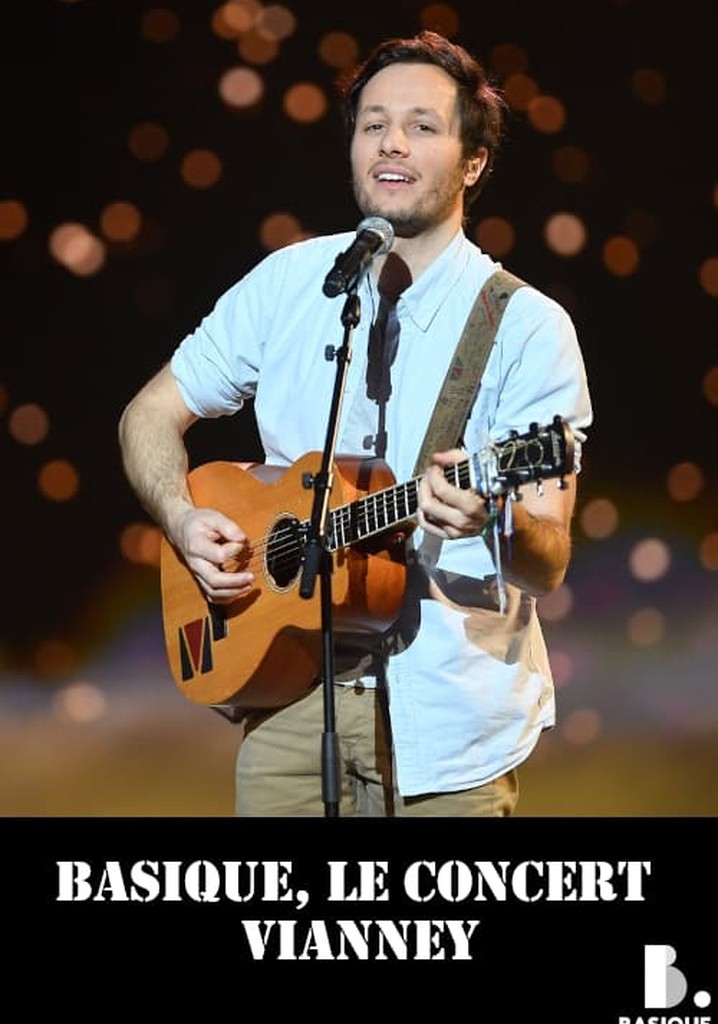 Vianney Live Basique le concert
