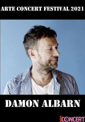 Damon Albarn | ARTE Concert Festival